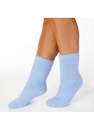 Slenderella Fluffy Super Soft Socks